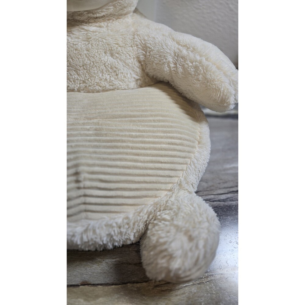 Kellytoy Plush Lamb Animal Chair Cream Nursery Toddler Soft Seat Sheep 18" - Picture 3 of 12